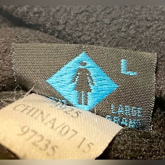 Gordini Aquabloc Down Insulated Mittens - Women’s Size Large - Black Adjustable - Picture 7 of 9